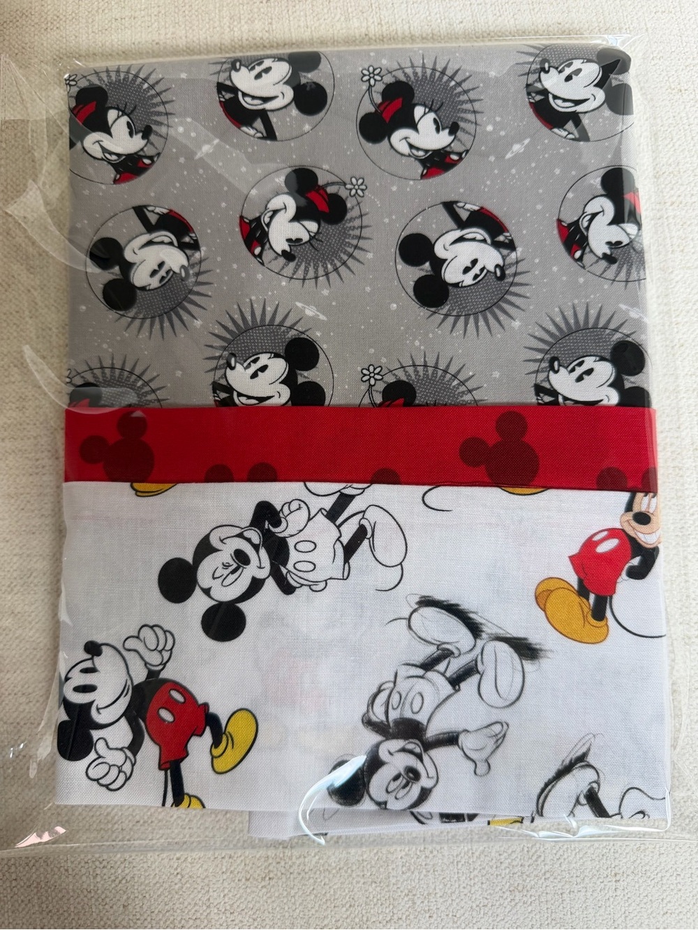 NEW and UNUSED Child’s Mickey Mouse pillowcase
